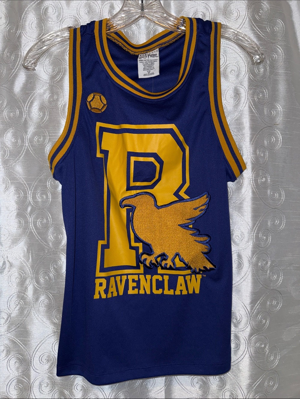 NWT Box Lunch Harry Potter Ravenclaw Jersey Tank top Women’s Size XS 🔥 G9